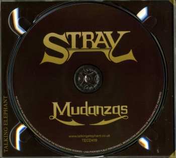 CD Stray: Mudanzas