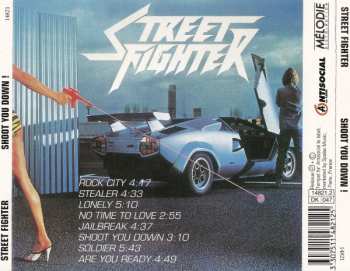 CD Street Fighter: Shoot You Down