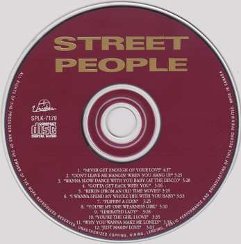 CD Street People: Street People 