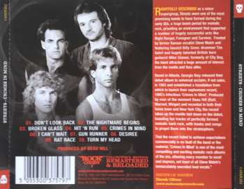 CD Streets: Crimes In Mind