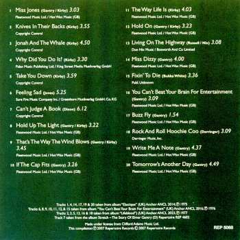 CD Stretch: The Best Of Stretch - Why Did You Do It?