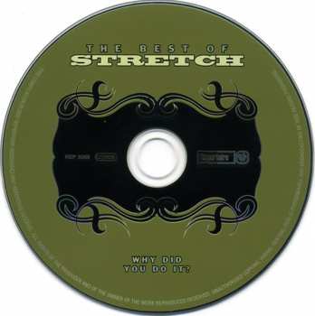 CD Stretch: The Best Of Stretch - Why Did You Do It?