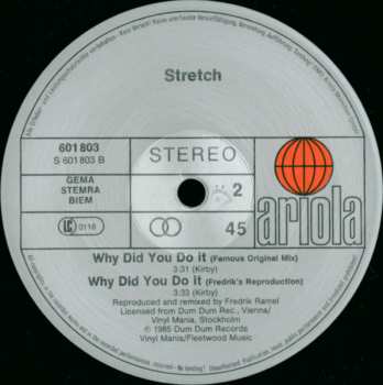 LP Stretch: Why Did You Do It