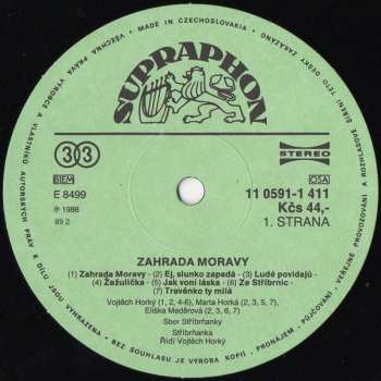 LP Stříbrňanka: Zahrada Moravy