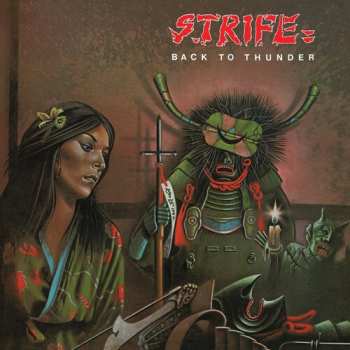 CD Strife: Back To Thunder