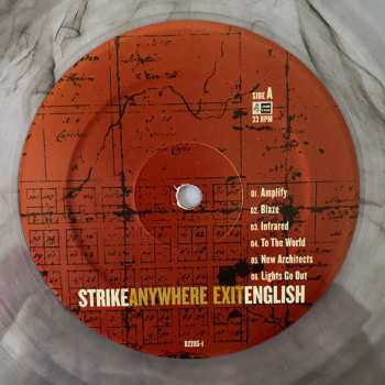 LP Strike Anywhere: Exit English