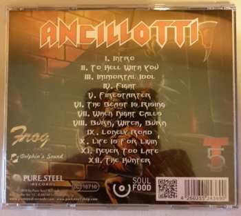 CD Ancillotti: Strike Back
