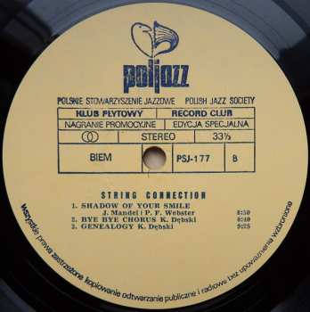 LP String Connection: Live In Warsaw