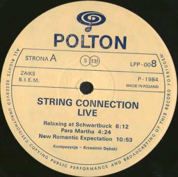 LP String Connection: Live (Jazz)