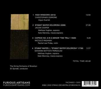 CD String Orchestra Of Brooklyn: Afterimage