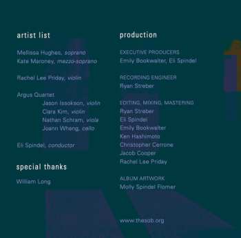 CD String Orchestra Of Brooklyn: Afterimage