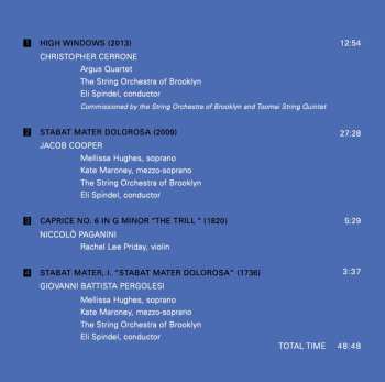 CD String Orchestra Of Brooklyn: Afterimage