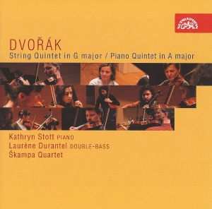 CD Antonín Dvořák: String Quintet In G Major / Piano Quintet In A Major