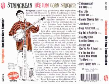 CD Stringbean: Hee Haw Corn Shucker