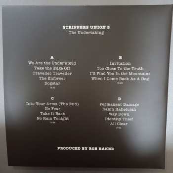 2LP Strippers Union: Strippers Union 3 - The Undertaking CLR | NUM