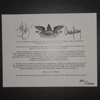 2LP Strippers Union: Strippers Union 3 - The Undertaking CLR | NUM