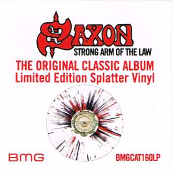 LP Saxon: Strong Arm Of The Law LTD | CLR