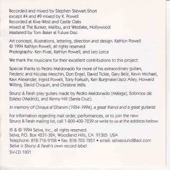 CD Strunz & Farah: Heat Of The Sun