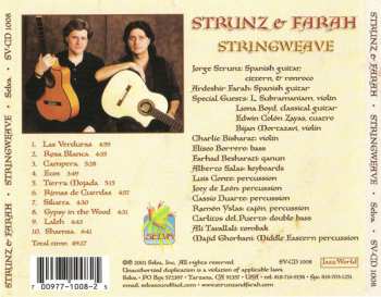 CD Strunz & Farah: Stringweave