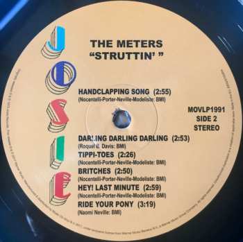 LP The Meters: Struttin'