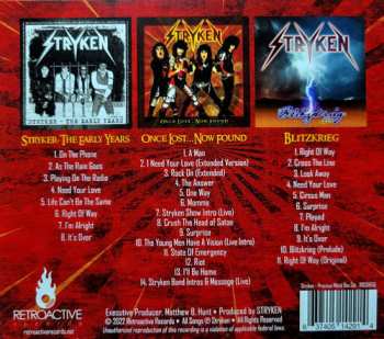 3CD/Box Set Stryken: Precious Metal Box Set LTD | CLR | DIGI
