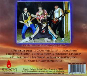 3CD/Box Set Stryken: Precious Metal Box Set LTD | CLR | DIGI