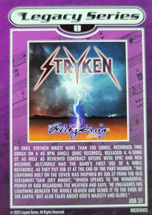 3CD/Box Set Stryken: Precious Metal Box Set LTD | CLR | DIGI