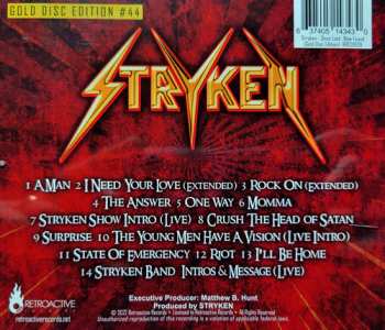3CD/Box Set Stryken: Precious Metal Box Set LTD | CLR | DIGI
