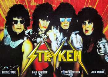 3CD/Box Set Stryken: Precious Metal Box Set LTD | CLR | DIGI