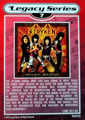3CD/Box Set Stryken: Precious Metal Box Set LTD | CLR | DIGI