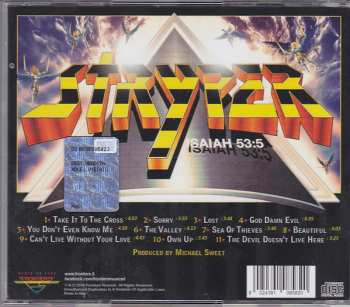 CD Stryper: God Damn Evil
