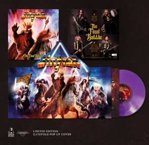 LP Stryper: The Final Battle CLR | LTD | NUM