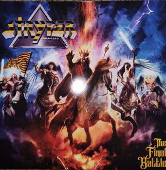 2LP Stryper: The Final Battle CLR