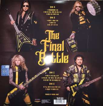 2LP Stryper: The Final Battle CLR