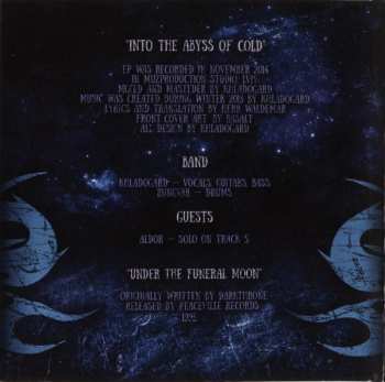 CD Stryvigor: До Прірви Холоду (Into The Abyss Of Cold)