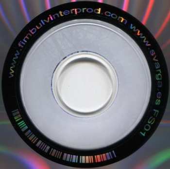 CD Stryvigor: До Прірви Холоду (Into The Abyss Of Cold)