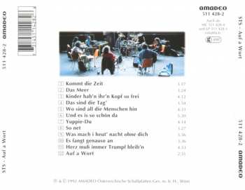 CD STS: Auf a Wort