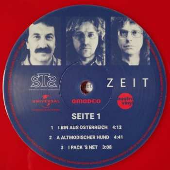 2LP STS: Zeit LTD | CLR