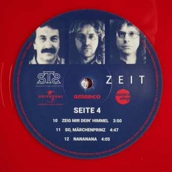 2LP STS: Zeit LTD | CLR