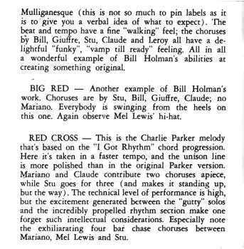 CD Jimmy Giuffre: Stu Williamson Plays - The Bethlehem Years