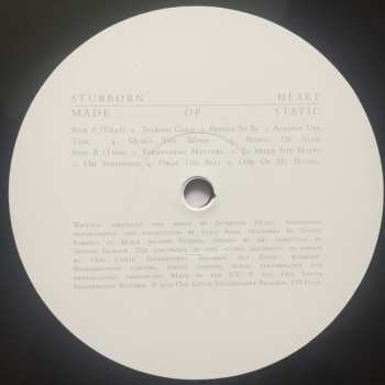 LP Stubborn Heart: Made Of Static