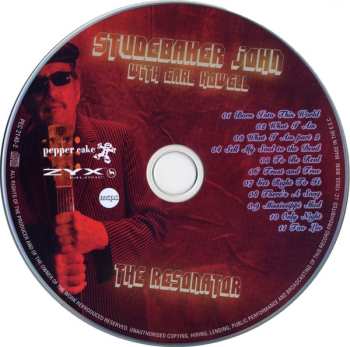 CD Studebaker John: The Resonator
