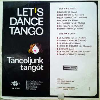 LP Stúdió 11: Let's Dance Tango