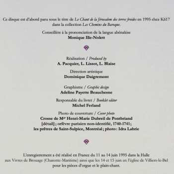 CD Studio de Musique Ancienne de Montréal: Musique Sacrée En Nouvelle-France: Messes, Motets & Pièces D'orgue