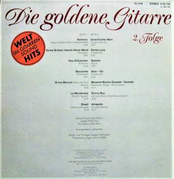 LP AMIGA Studio Orchester: Die Goldene Gitarre 2. Folge (Welt-Hits Im Gitarren-Sound)