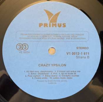 LP Herci Studia Ypsilon: Crazy Ypsilon