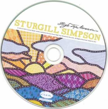 CD Sturgill Simpson: High Top Mountain