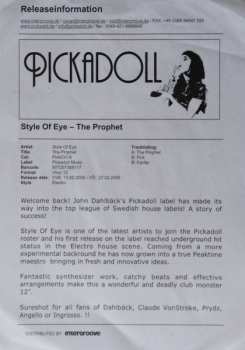 LP Style Of Eye: The Prophet