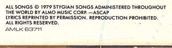 LP Styx: Cornerstone