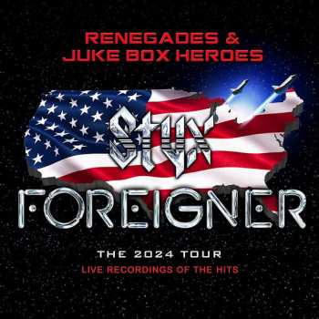 LP Foreigner: Renegades & Juke Box Heroes